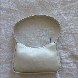 St. Agni Classic Cream Shoulder Bag